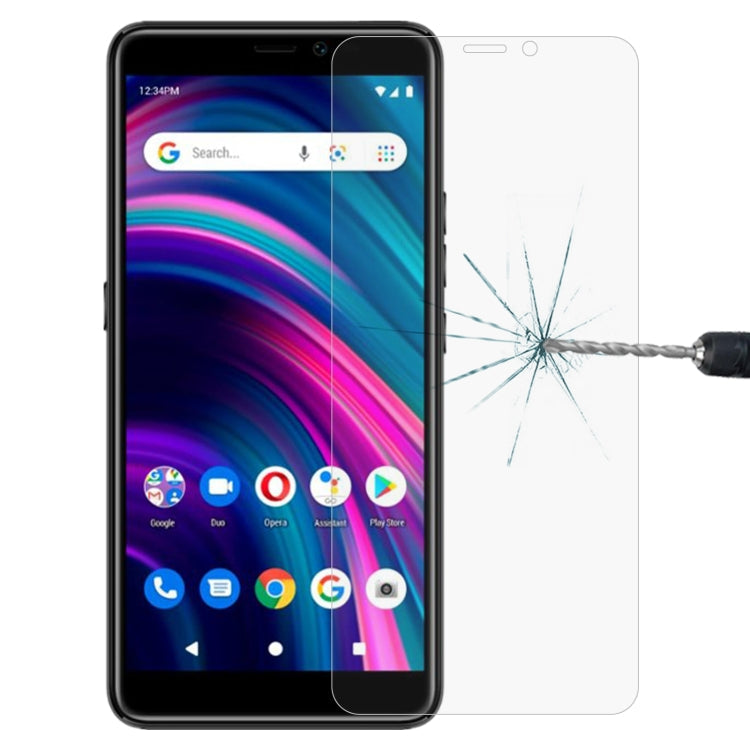 0.26mm 9H 2.5D Tempered Glass Film, For BLU View 3 (1 PC), For Cricket Debut Flip (1 PC), For HOMTOM S16 (1 PC), For ZTE Blade 10 Smart (1 PC), For BLU C5L Max (1 PC), For Cricket Vision 2 (1 PC), For Doogee X93 (1 PC), For ZTE Blade X7 (1 PC)         ...