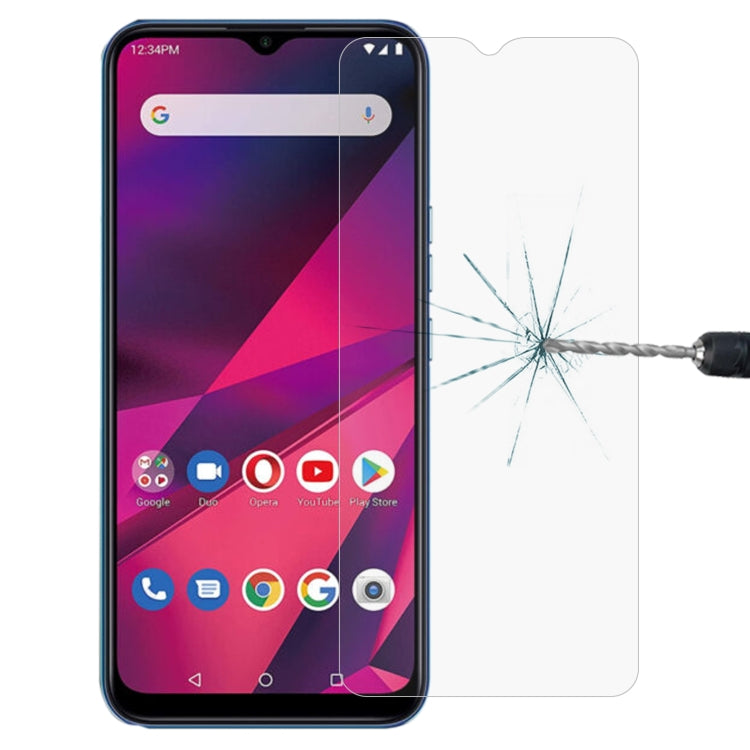 0.26mm 9H 2.5D Tempered Glass Film, For BLU View 3 (1 PC), For Cricket Debut Flip (1 PC), For HOMTOM S16 (1 PC), For ZTE Blade 10 Smart (1 PC), For BLU C5L Max (1 PC), For Cricket Vision 2 (1 PC), For Doogee X93 (1 PC), For ZTE Blade X7 (1 PC)         ...