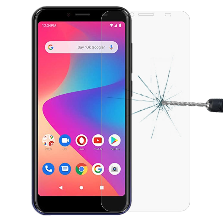 0.26mm 9H 2.5D Tempered Glass Film, For BLU View 3 (1 PC), For Cricket Debut Flip (1 PC), For HOMTOM S16 (1 PC), For ZTE Blade 10 Smart (1 PC), For BLU C5L Max (1 PC), For Cricket Vision 2 (1 PC), For Doogee X93 (1 PC), For ZTE Blade X7 (1 PC)         ...