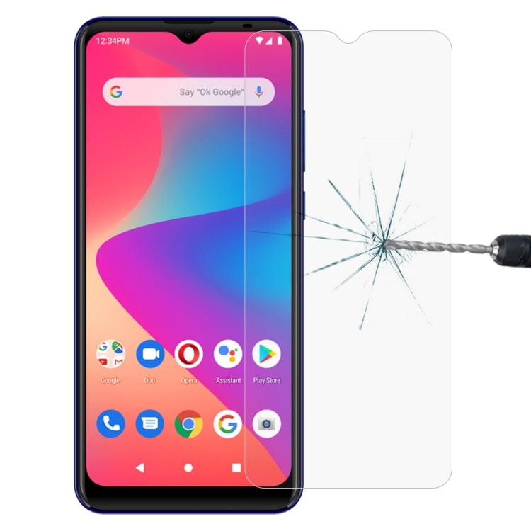 0.26mm 9H 2.5D Tempered Glass Film, For BLU View 3 (1 PC), For Cricket Debut Flip (1 PC), For HOMTOM S16 (1 PC), For ZTE Blade 10 Smart (1 PC), For BLU C5L Max (1 PC), For Cricket Vision 2 (1 PC), For Doogee X93 (1 PC), For ZTE Blade X7 (1 PC)         ...
