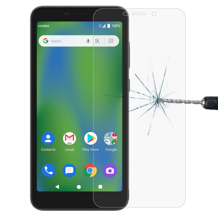 0.26mm 9H 2.5D Tempered Glass Film, For BLU View 3 (1 PC), For Cricket Debut Flip (1 PC), For HOMTOM S16 (1 PC), For ZTE Blade 10 Smart (1 PC), For BLU C5L Max (1 PC), For Cricket Vision 2 (1 PC), For Doogee X93 (1 PC), For ZTE Blade X7 (1 PC)         ...