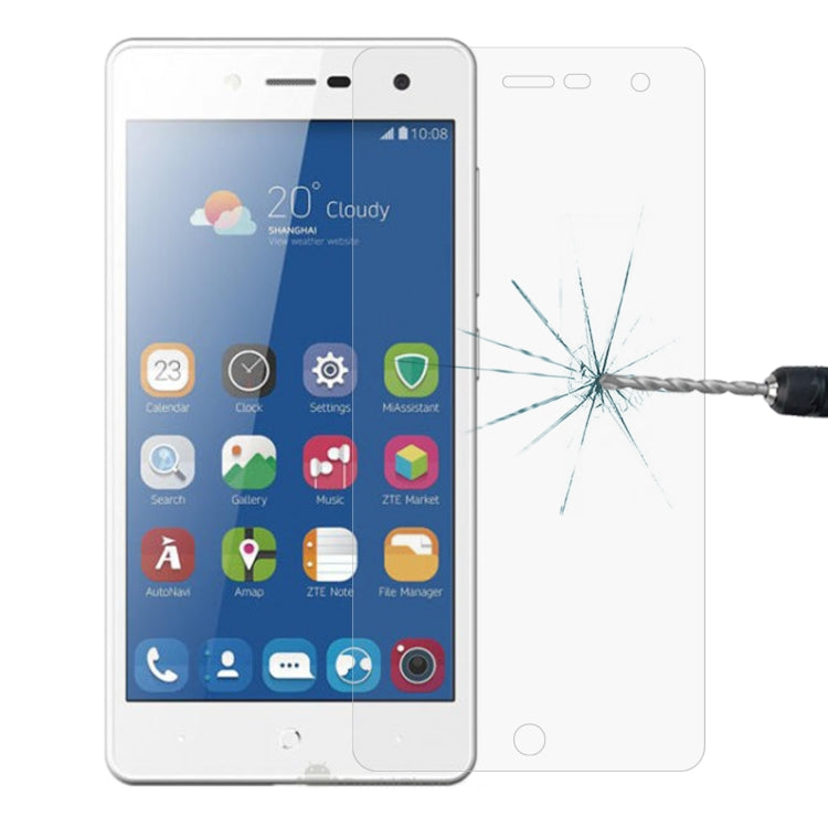 0.26mm 9H 2.5D Tempered Glass Film, For BLU View 3 (1 PC), For Cricket Debut Flip (1 PC), For HOMTOM S16 (1 PC), For ZTE Blade 10 Smart (1 PC), For BLU C5L Max (1 PC), For Cricket Vision 2 (1 PC), For Doogee X93 (1 PC), For ZTE Blade X7 (1 PC)         ...