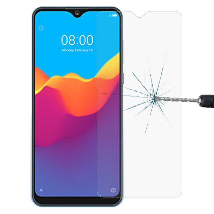0.26mm 9H 2.5D Tempered Glass Film, For BLU View 3 (1 PC), For Cricket Debut Flip (1 PC), For HOMTOM S16 (1 PC), For ZTE Blade 10 Smart (1 PC), For BLU C5L Max (1 PC), For Cricket Vision 2 (1 PC), For Doogee X93 (1 PC), For ZTE Blade X7 (1 PC)         ...