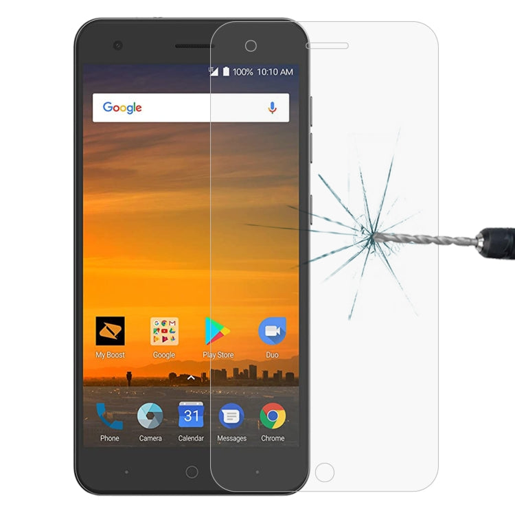 0.26mm 9H 2.5D Tempered Glass Film, For BLU View 3 (1 PC), For Cricket Debut Flip (1 PC), For HOMTOM S16 (1 PC), For ZTE Blade 10 Smart (1 PC), For BLU C5L Max (1 PC), For Cricket Vision 2 (1 PC), For Doogee X93 (1 PC), For ZTE Blade X7 (1 PC)         ...