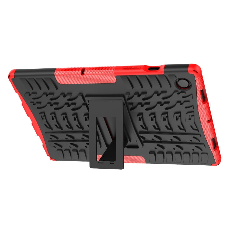 Tire Texture TPU + PC Tablet Case, For Samsung Galaxy Tab A8 10.5 (2021), For Lenovo M10 Plus / Tab K10