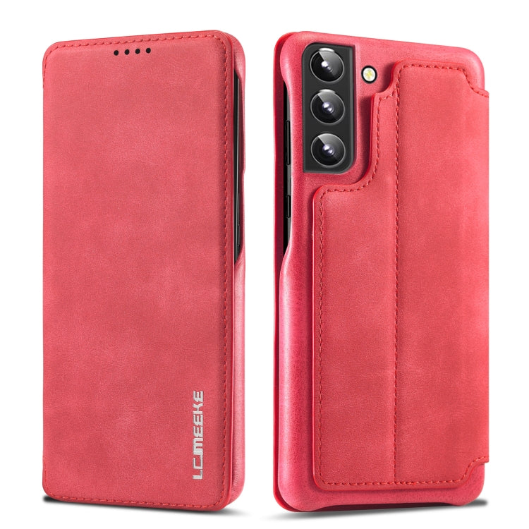 LC.IMEEKE Hon Ancient Series Horizontal Flip Leather Phone Case, For Samsung Galaxy S22 5G, For Samsung Galaxy S22+ 5G, For Samsung Galaxy S22 Ultra 5G