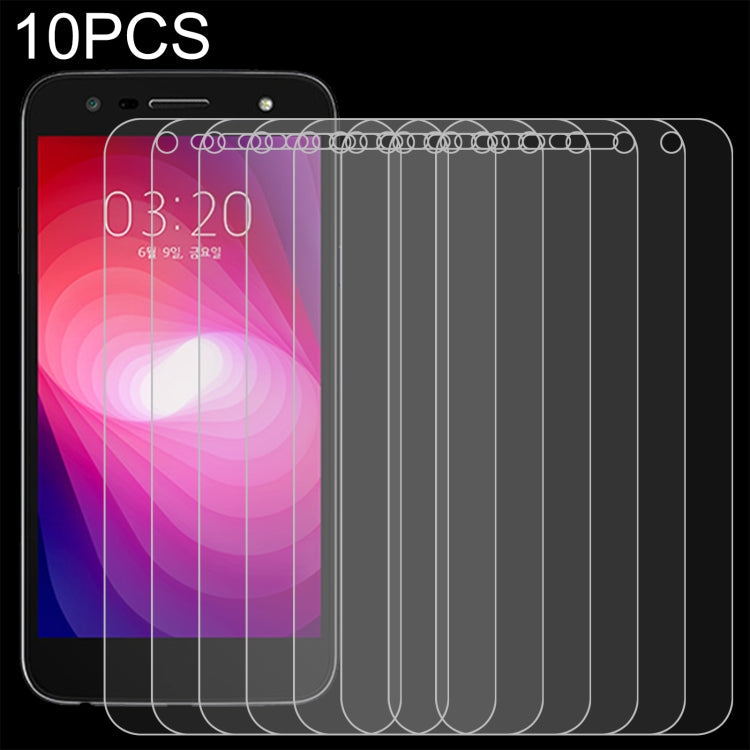 10 PCS 0.26mm 9H 2.5D Tempered Glass Film, For Sony Xperia Z3v (10 PCS), For LG X500 (10 PCS), For Samsung Z4 (10 PCS)