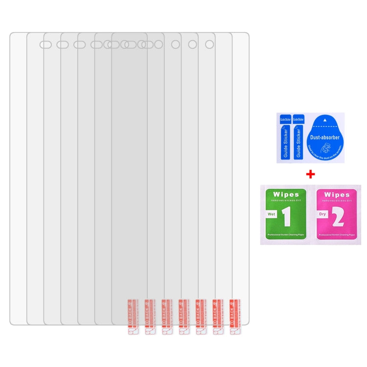 10 PCS 0.26mm 9H 2.5D Tempered Glass Film, For Sony Xperia Z3v (10 PCS), For LG X500 (10 PCS), For Samsung Z4 (10 PCS)