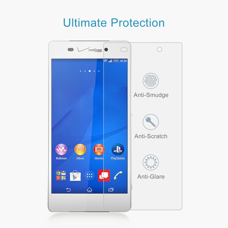 10 PCS 0.26mm 9H 2.5D Tempered Glass Film, For Sony Xperia Z3v (10 PCS), For LG X500 (10 PCS), For Samsung Z4 (10 PCS)