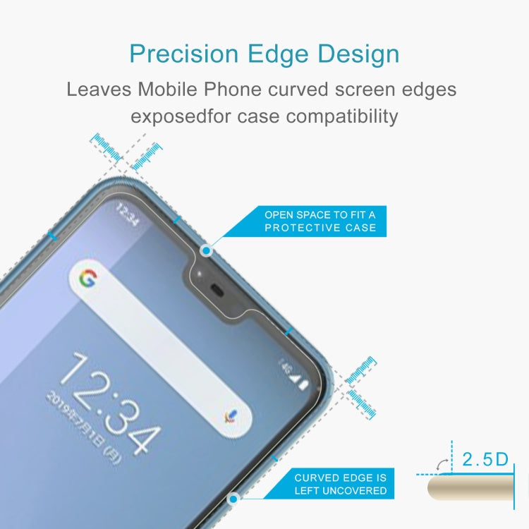0.26mm 9H 2.5D Tempered Glass Film For Fujitsu Arrows 5G F-51A, For Fujitsu Arrows U 801FJ (1 PC), For OPPO A55s 5G (1 PC), For vivo Y3s 2021 (1 PC), For Fujitsu F-41A (1 PC), For OPPO A95 (1 PC), For vivo Y53 (1 PC), For Lenovo A2800 (1 PC)           ...