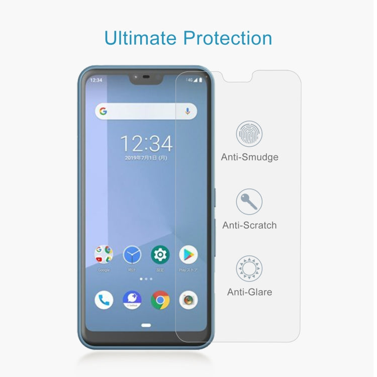 0.26mm 9H 2.5D Tempered Glass Film For Fujitsu Arrows 5G F-51A, For Fujitsu Arrows U 801FJ (1 PC), For OPPO A55s 5G (1 PC), For vivo Y3s 2021 (1 PC), For Fujitsu F-41A (1 PC), For OPPO A95 (1 PC), For vivo Y53 (1 PC), For Lenovo A2800 (1 PC)           ...