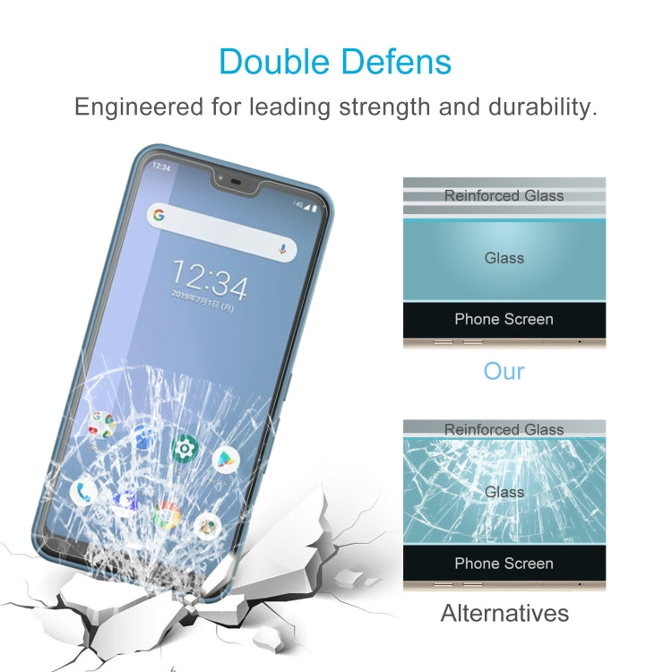 0.26mm 9H 2.5D Tempered Glass Film For Fujitsu Arrows 5G F-51A, For Fujitsu Arrows U 801FJ (1 PC), For OPPO A55s 5G (1 PC), For vivo Y3s 2021 (1 PC), For Fujitsu F-41A (1 PC), For OPPO A95 (1 PC), For vivo Y53 (1 PC), For Lenovo A2800 (1 PC)           ...