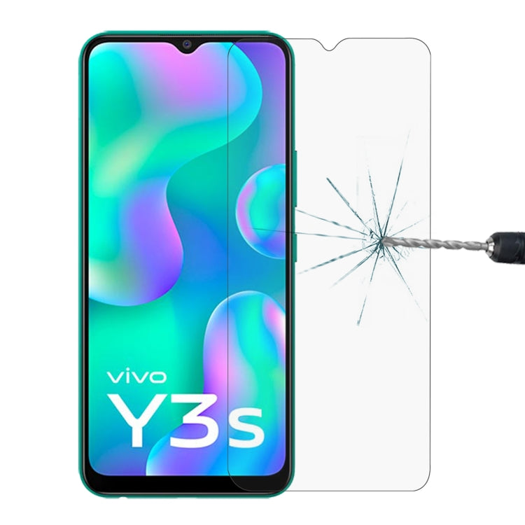 0.26mm 9H 2.5D Tempered Glass Film For Fujitsu Arrows 5G F-51A, For Fujitsu Arrows U 801FJ (1 PC), For OPPO A55s 5G (1 PC), For vivo Y3s 2021 (1 PC), For Fujitsu F-41A (1 PC), For OPPO A95 (1 PC), For vivo Y53 (1 PC), For Lenovo A2800 (1 PC)           ...