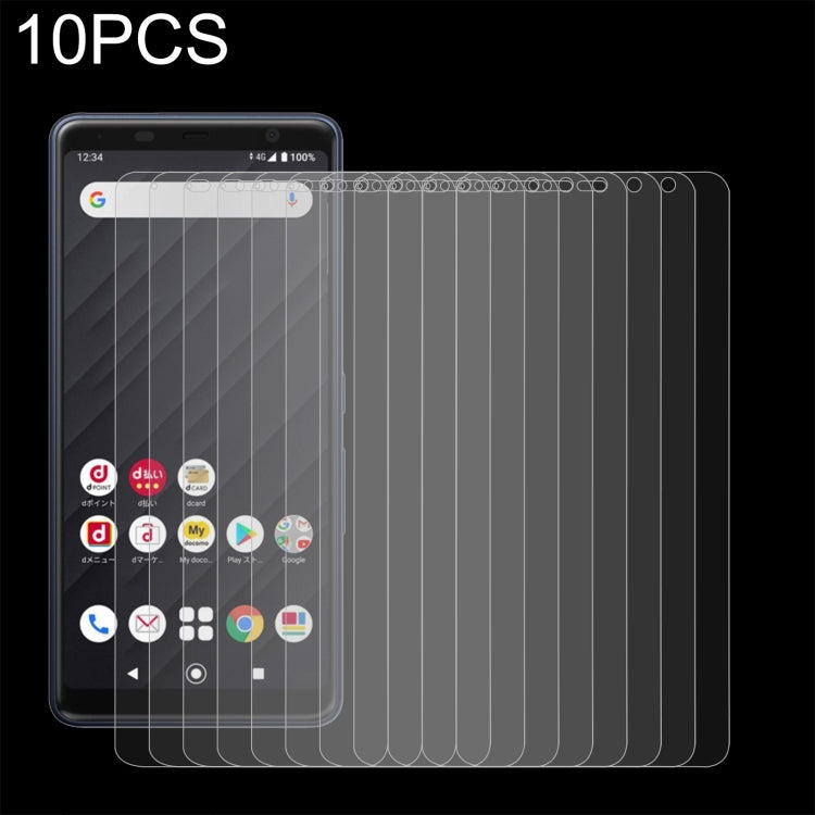 10 PCS 0.26mm 9H 2.5D Tempered Glass Film For Fujitsu Arrows 5G F-51A, For OPPO A55s 5G (10 PCS), For Fujitsu Arrows U 801FJ (10 PCS), For vivo Y3s 2021 (10 PCS), For Fujitsu F-41A (10 PCS), For OPPO A95 (10 PCS), For vivo Y53 (10 PCS)                 ...