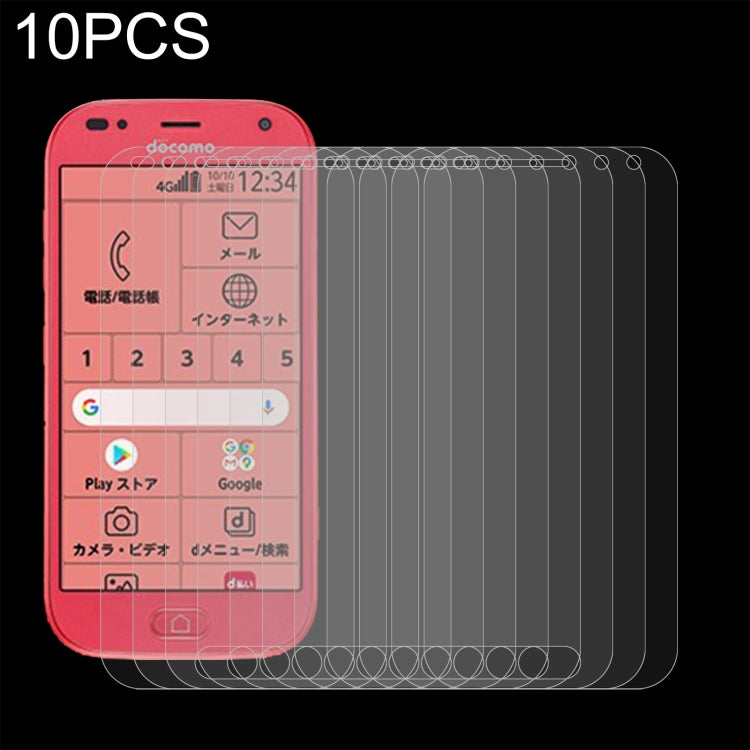10 PCS 0.26mm 9H 2.5D Tempered Glass Film For Fujitsu Arrows 5G F-51A, For OPPO A55s 5G (10 PCS), For Fujitsu Arrows U 801FJ (10 PCS), For vivo Y3s 2021 (10 PCS), For Fujitsu F-41A (10 PCS), For OPPO A95 (10 PCS), For vivo Y53 (10 PCS)                 ...