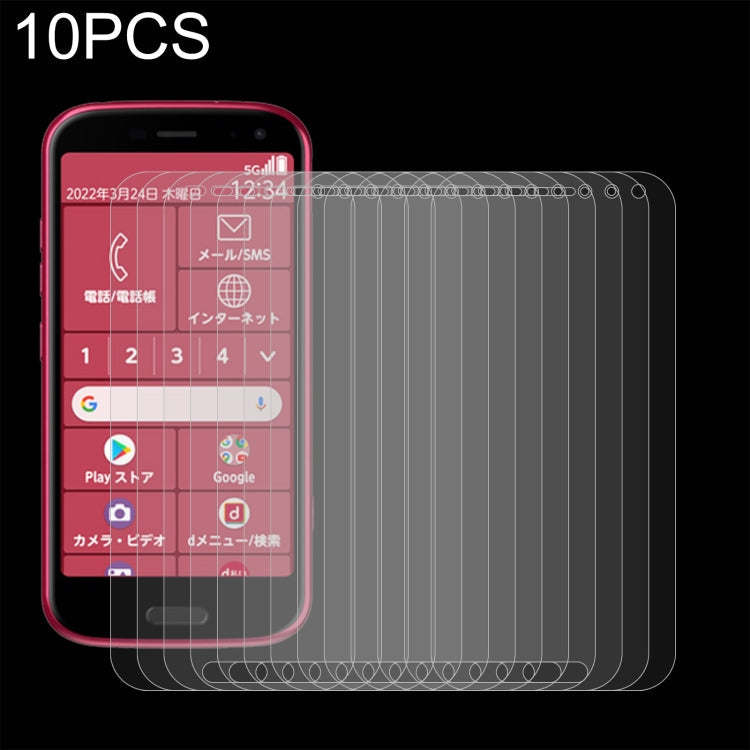 10 PCS 0.26mm 9H 2.5D Tempered Glass Film For Fujitsu Arrows 5G F-51A, For OPPO A55s 5G (10 PCS), For Fujitsu Arrows U 801FJ (10 PCS), For vivo Y3s 2021 (10 PCS), For Fujitsu F-41A (10 PCS), For OPPO A95 (10 PCS), For vivo Y53 (10 PCS)                 ...