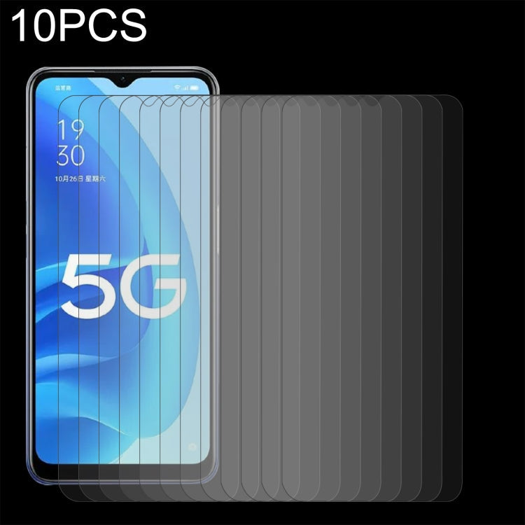 10 PCS 0.26mm 9H 2.5D Tempered Glass Film For Fujitsu Arrows 5G F-51A, For OPPO A55s 5G (10 PCS), For Fujitsu Arrows U 801FJ (10 PCS), For vivo Y3s 2021 (10 PCS), For Fujitsu F-41A (10 PCS), For OPPO A95 (10 PCS), For vivo Y53 (10 PCS)                 ...