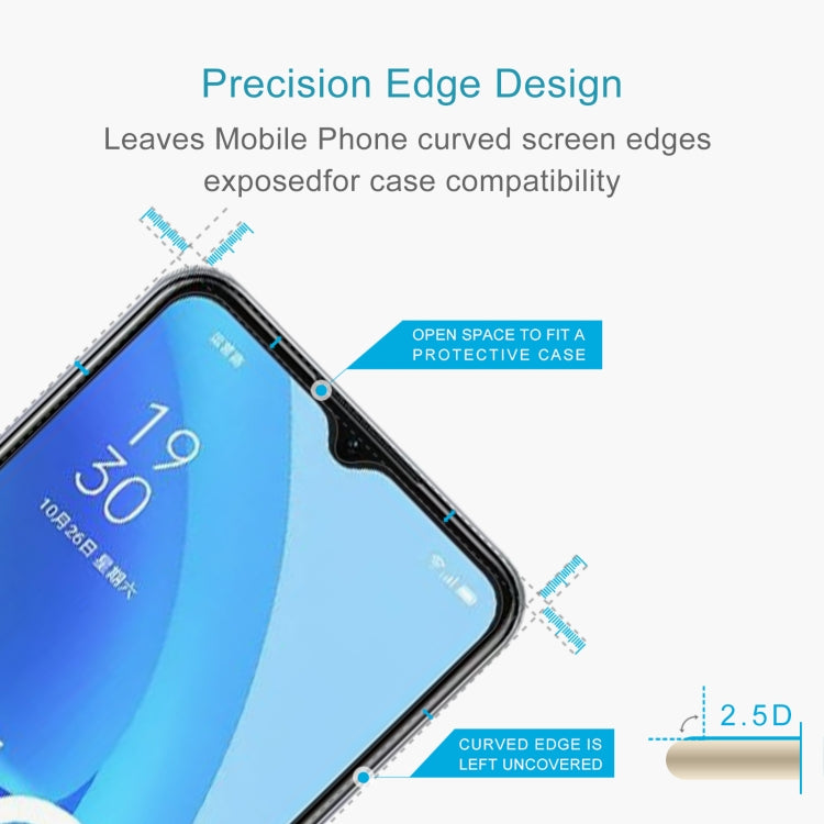 10 PCS 0.26mm 9H 2.5D Tempered Glass Film For Fujitsu Arrows 5G F-51A, For OPPO A55s 5G (10 PCS), For Fujitsu Arrows U 801FJ (10 PCS), For vivo Y3s 2021 (10 PCS), For Fujitsu F-41A (10 PCS), For OPPO A95 (10 PCS), For vivo Y53 (10 PCS)                 ...