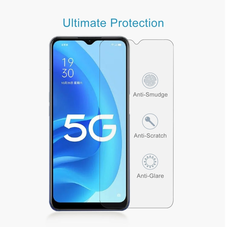 10 PCS 0.26mm 9H 2.5D Tempered Glass Film For Fujitsu Arrows 5G F-51A, For OPPO A55s 5G (10 PCS), For Fujitsu Arrows U 801FJ (10 PCS), For vivo Y3s 2021 (10 PCS), For Fujitsu F-41A (10 PCS), For OPPO A95 (10 PCS), For vivo Y53 (10 PCS)                 ...