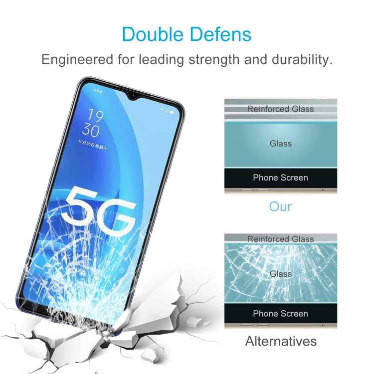 10 PCS 0.26mm 9H 2.5D Tempered Glass Film For Fujitsu Arrows 5G F-51A, For OPPO A55s 5G (10 PCS), For Fujitsu Arrows U 801FJ (10 PCS), For vivo Y3s 2021 (10 PCS), For Fujitsu F-41A (10 PCS), For OPPO A95 (10 PCS), For vivo Y53 (10 PCS)                 ...