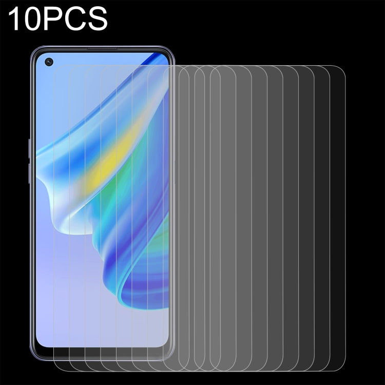 10 PCS 0.26mm 9H 2.5D Tempered Glass Film For Fujitsu Arrows 5G F-51A, For OPPO A55s 5G (10 PCS), For Fujitsu Arrows U 801FJ (10 PCS), For vivo Y3s 2021 (10 PCS), For Fujitsu F-41A (10 PCS), For OPPO A95 (10 PCS), For vivo Y53 (10 PCS)                 ...