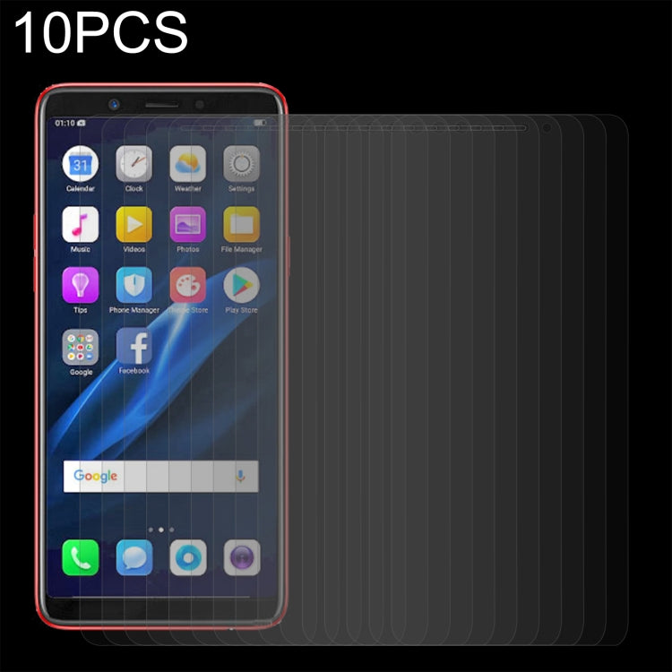 10 PCS 0.26mm 9H 2.5D Tempered Glass Film For Fujitsu Arrows 5G F-51A, For OPPO A55s 5G (10 PCS), For Fujitsu Arrows U 801FJ (10 PCS), For vivo Y3s 2021 (10 PCS), For Fujitsu F-41A (10 PCS), For OPPO A95 (10 PCS), For vivo Y53 (10 PCS)                 ...