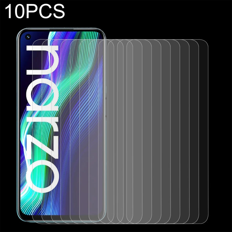 10 PCS 0.26mm 9H 2.5D Tempered Glass Film For Fujitsu Arrows 5G F-51A, For OPPO A55s 5G (10 PCS), For Fujitsu Arrows U 801FJ (10 PCS), For vivo Y3s 2021 (10 PCS), For Fujitsu F-41A (10 PCS), For OPPO A95 (10 PCS), For vivo Y53 (10 PCS)                 ...