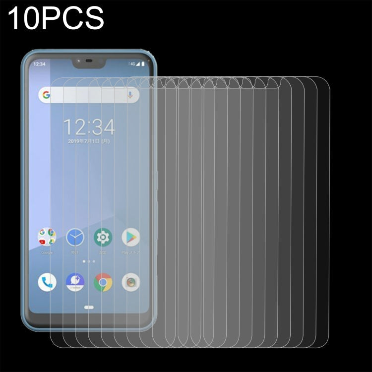 50 PCS 0.26mm 9H 2.5D Tempered Glass Film For Fujitsu Arrows 5G F-51A, For vivo Y3s 2021 (50 PCS), For Fujitsu Arrows U 801FJ (50 PCS), For Fujitsu F-41A (50 PCS), For OPPO A95 (50 PCS), For vivo Y53 (50 PCS), For Lenovo A2800 (50 PCS)                 ...