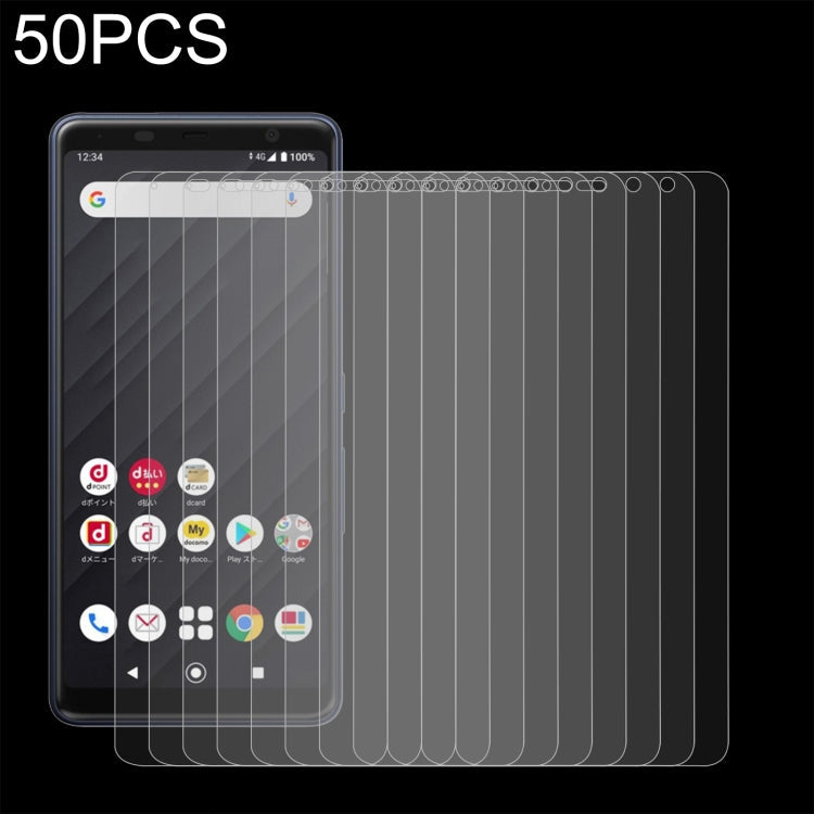 50 PCS 0.26mm 9H 2.5D Tempered Glass Film For Fujitsu Arrows 5G F-51A, For vivo Y3s 2021 (50 PCS), For Fujitsu Arrows U 801FJ (50 PCS), For Fujitsu F-41A (50 PCS), For OPPO A95 (50 PCS), For vivo Y53 (50 PCS), For Lenovo A2800 (50 PCS)                 ...