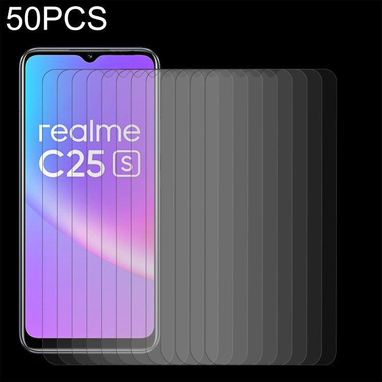 50 PCS 0.26mm 9H 2.5D Tempered Glass Film For Fujitsu Arrows 5G F-51A, For vivo Y3s 2021 (50 PCS), For Fujitsu Arrows U 801FJ (50 PCS), For Fujitsu F-41A (50 PCS), For OPPO A95 (50 PCS), For vivo Y53 (50 PCS), For Lenovo A2800 (50 PCS)                 ...