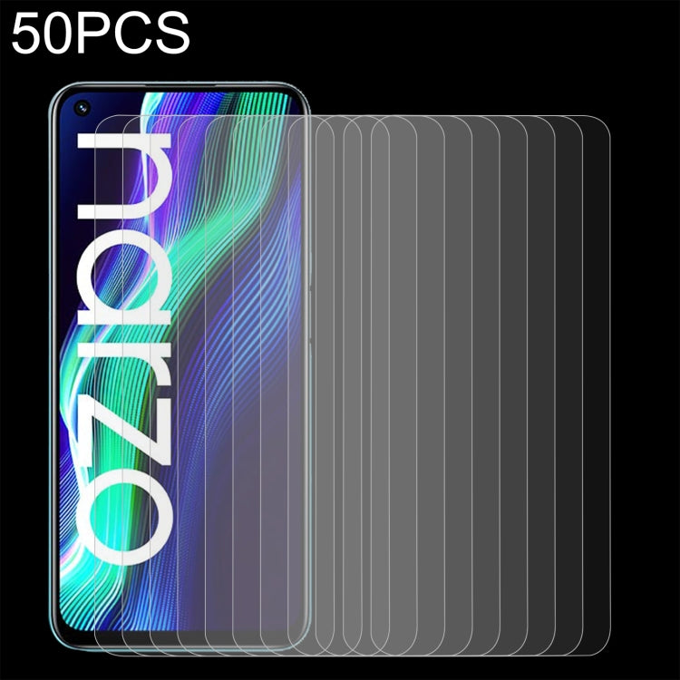 50 PCS 0.26mm 9H 2.5D Tempered Glass Film For Fujitsu Arrows 5G F-51A, For vivo Y3s 2021 (50 PCS), For Fujitsu Arrows U 801FJ (50 PCS), For Fujitsu F-41A (50 PCS), For OPPO A95 (50 PCS), For vivo Y53 (50 PCS), For Lenovo A2800 (50 PCS)                 ...