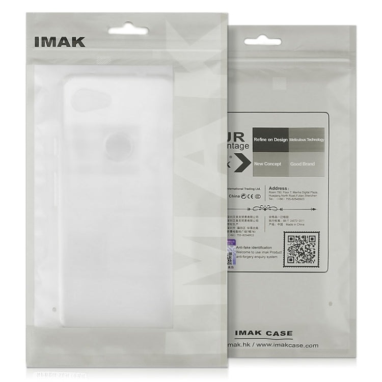 imak UX-5 Series Transparent Shockproof TPU Protective Case, For Samsung Galaxy A53 5G