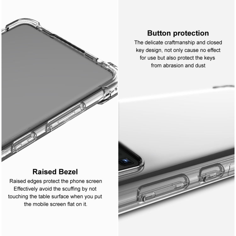 imak Airbag TPU Case with Screen Protector, For Samsung Galaxy A73, For Motorola Edge X30, For Motorola Moto G51 5G, For Motorola Moto G200 5G / Edge S30 5G