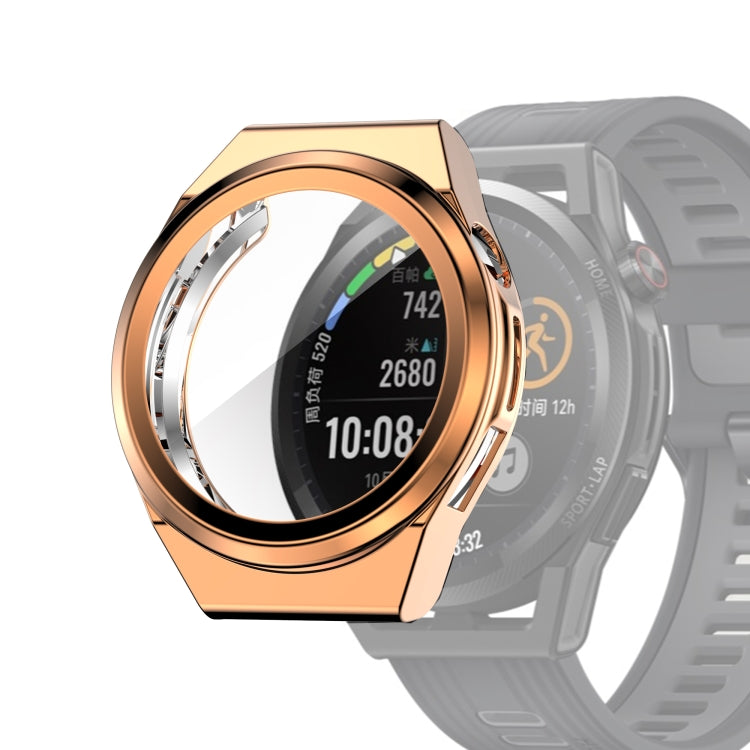 Full Coverage TPU Electroplating Protective Case Cover, For Huawei Watch GT Runner