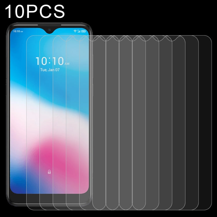 10 PCS 0.26mm 9H 2.5D Tempered Glass Film, For BLU Studio X10+ (10 PCS), For BLU Studio X10L (10 PCS), For BLU C7 (10 PCS), For Wiko Y52 (10 PCS), For BLU G50 Plus (10 PCS), For Wiko Sunny 5 Lite (10 PCS), For BLU G60 (10 PCS), For BLU G80 (10 PCS)    ...