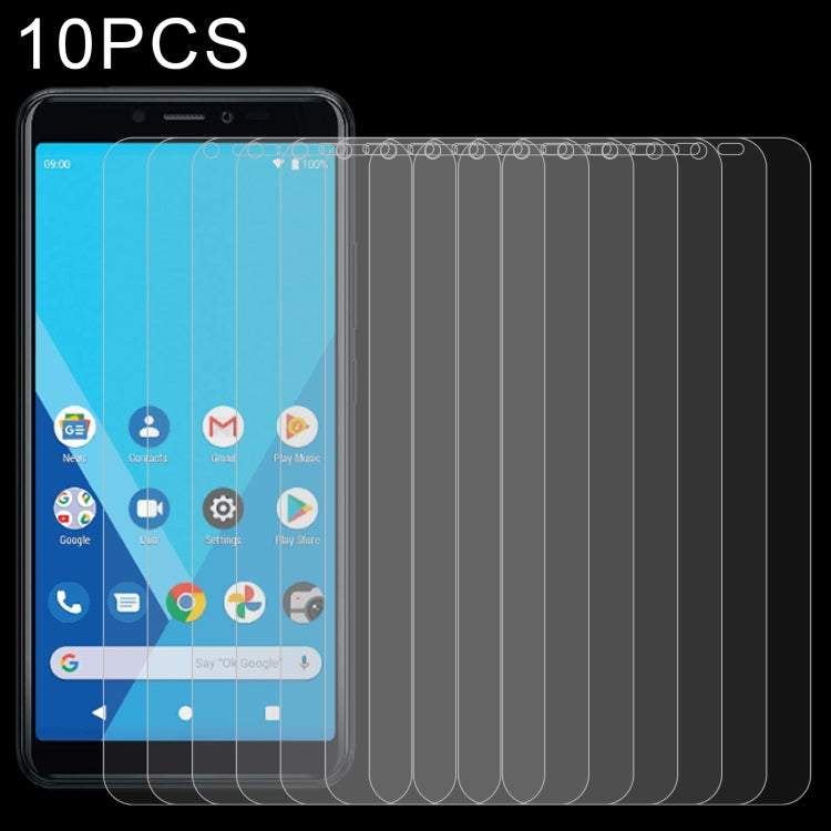 10 PCS 0.26mm 9H 2.5D Tempered Glass Film, For BLU Studio X10+ (10 PCS), For BLU Studio X10L (10 PCS), For BLU C7 (10 PCS), For Wiko Y52 (10 PCS), For BLU G50 Plus (10 PCS), For Wiko Sunny 5 Lite (10 PCS), For BLU G60 (10 PCS), For BLU G80 (10 PCS)    ...