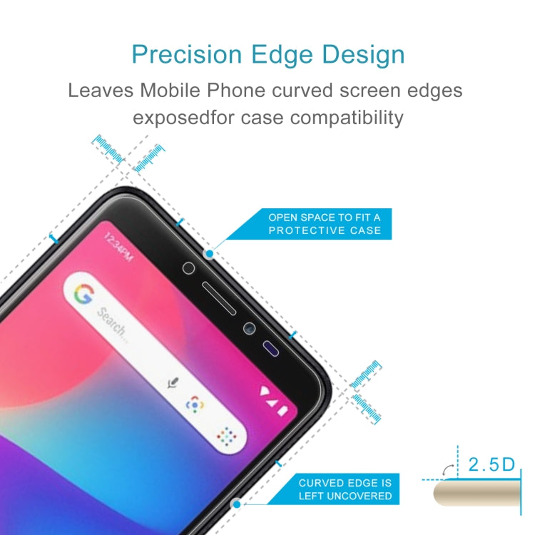 10 PCS 0.26mm 9H 2.5D Tempered Glass Film, For BLU Studio X10+ (10 PCS), For BLU Studio X10L (10 PCS), For BLU C7 (10 PCS), For Wiko Y52 (10 PCS), For BLU G50 Plus (10 PCS), For Wiko Sunny 5 Lite (10 PCS), For BLU G60 (10 PCS), For BLU G80 (10 PCS)    ...