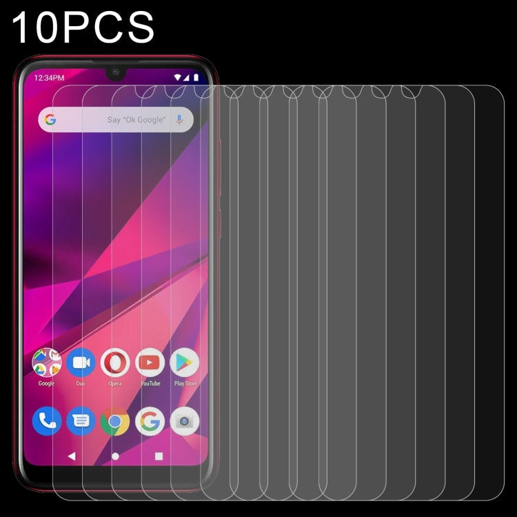 10 PCS 0.26mm 9H 2.5D Tempered Glass Film, For BLU Studio X10+ (10 PCS), For BLU Studio X10L (10 PCS), For BLU C7 (10 PCS), For Wiko Y52 (10 PCS), For BLU G50 Plus (10 PCS), For Wiko Sunny 5 Lite (10 PCS), For BLU G60 (10 PCS), For BLU G80 (10 PCS)    ...