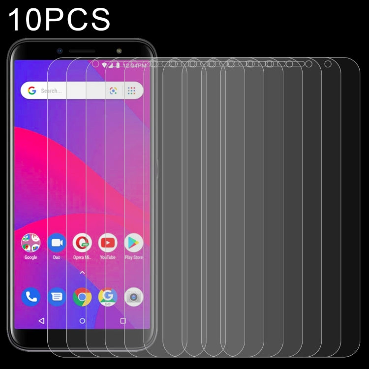 10 PCS 0.26mm 9H 2.5D Tempered Glass Film, For BLU Studio X10+ (10 PCS), For BLU Studio X10L (10 PCS), For BLU C7 (10 PCS), For Wiko Y52 (10 PCS), For BLU G50 Plus (10 PCS), For Wiko Sunny 5 Lite (10 PCS), For BLU G60 (10 PCS), For BLU G80 (10 PCS)    ...