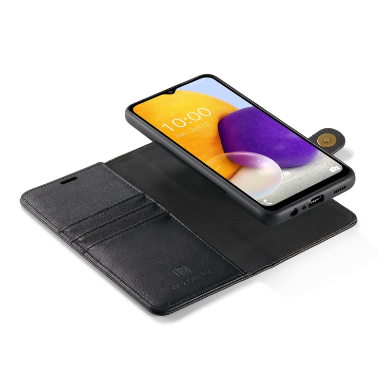 DG.MING Crazy Horse Texture Detachable Magnetic Leather Phone Case, For Samsung Galaxy A13 4G, For Samsung Galaxy A33 5G, For Samsung Galaxy A53 5G, For Samsung Galaxy A73 5G