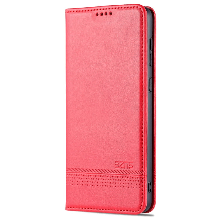 AZNS Magnetic Calf Texture Horizontal Flip Leather Phone Case, For Samsung Galaxy A53 5G