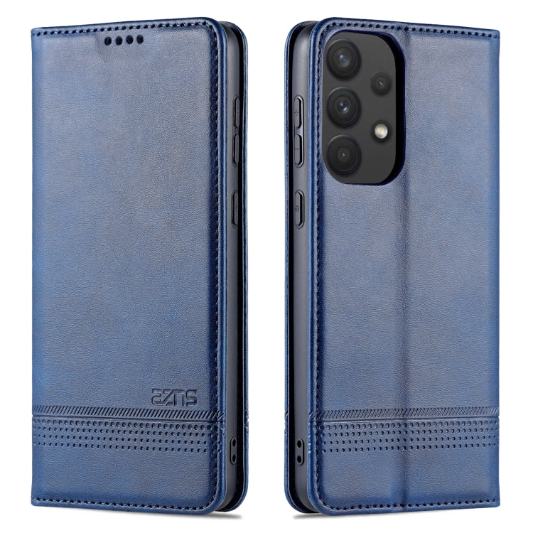 AZNS Magnetic Calf Texture Horizontal Flip Leather Phone Case, For Samsung Galaxy A53 5G