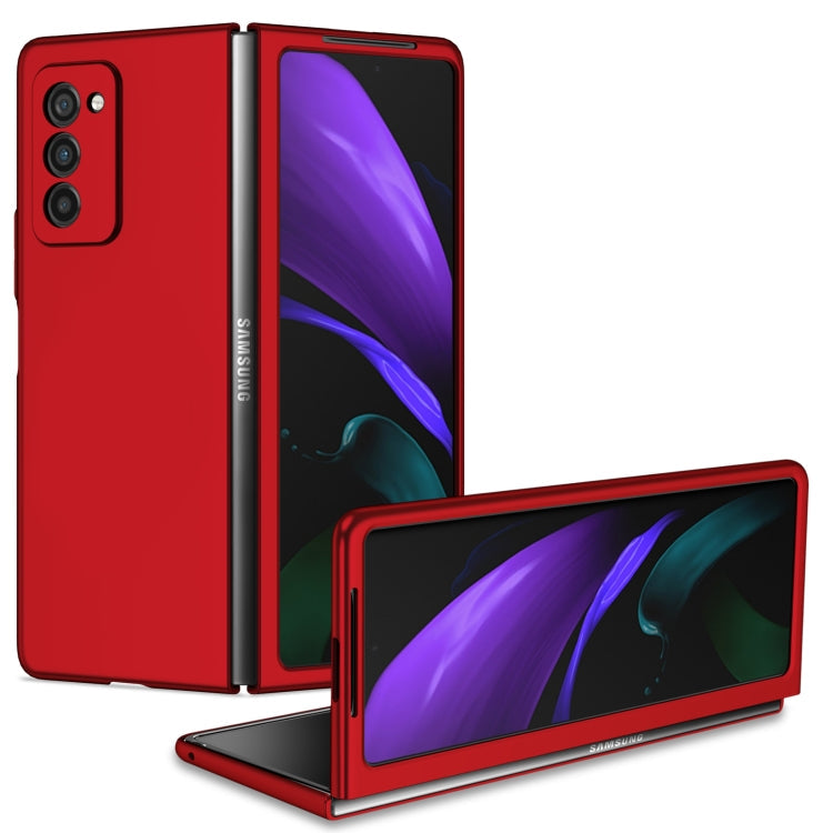 Armor Foldable Phone Case, For Samsung Galaxy Z Fold2 5G, For Samsung Galaxy Z Fold3 5G