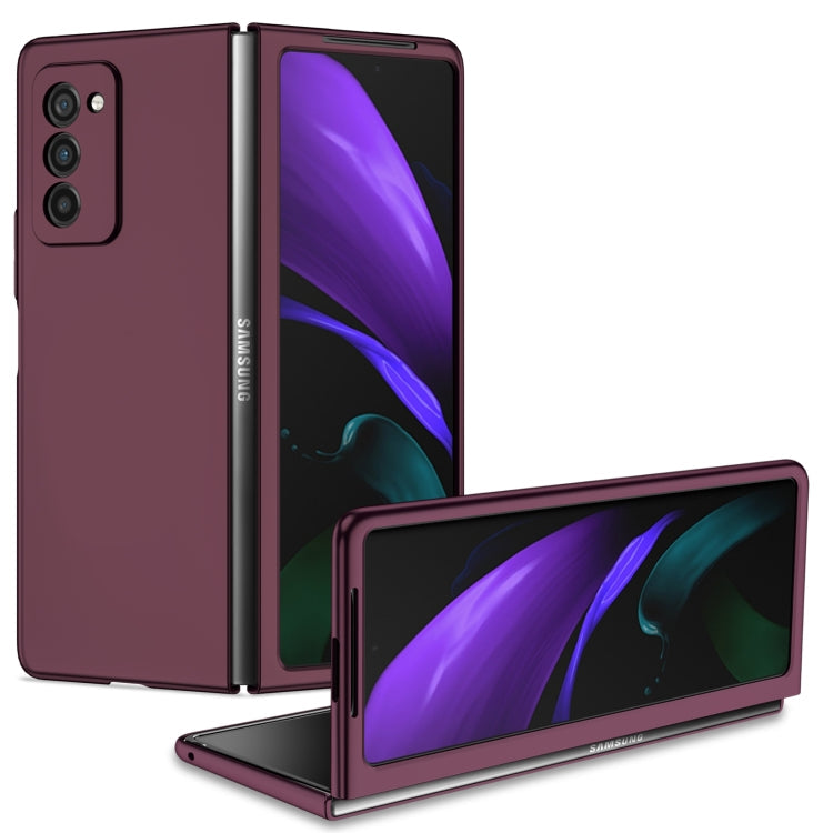 Armor Foldable Phone Case, For Samsung Galaxy Z Fold2 5G, For Samsung Galaxy Z Fold3 5G