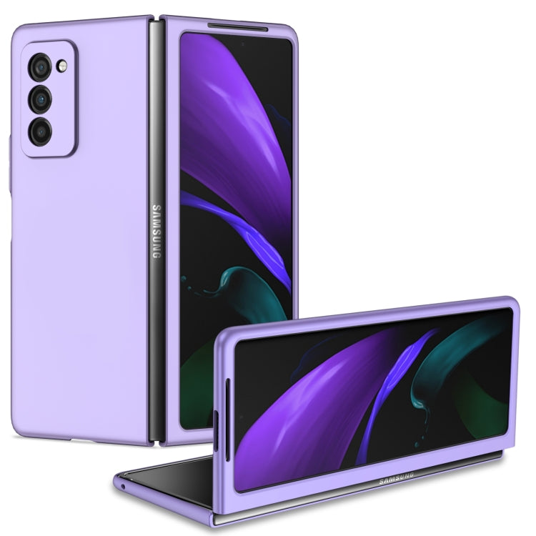 Armor Foldable Phone Case, For Samsung Galaxy Z Fold2 5G, For Samsung Galaxy Z Fold3 5G
