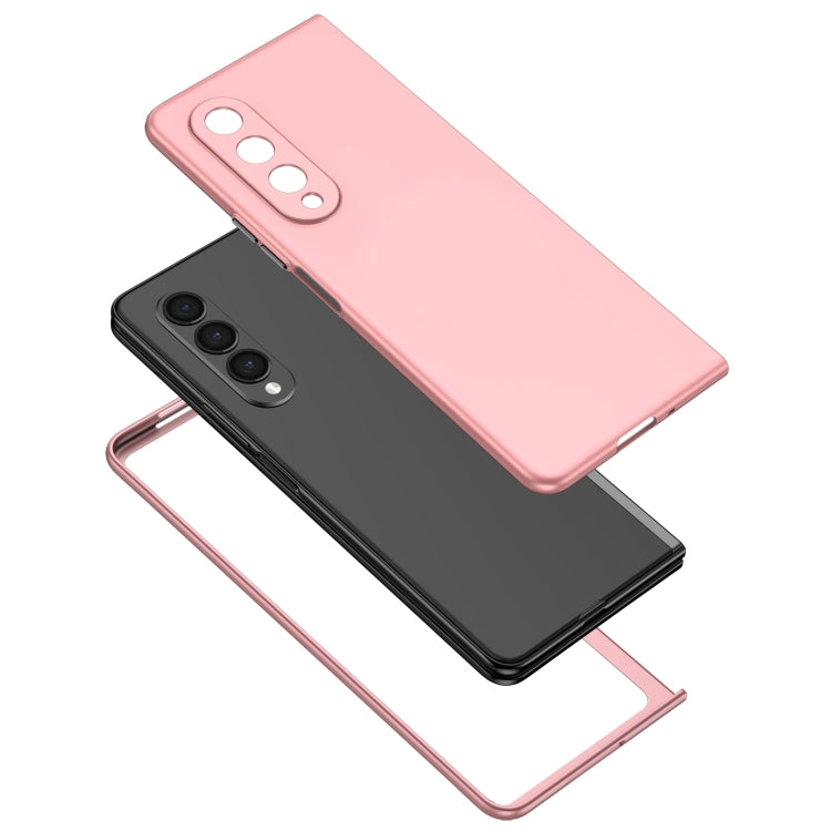 Armor Foldable Phone Case, For Samsung Galaxy Z Fold2 5G, For Samsung Galaxy Z Fold3 5G
