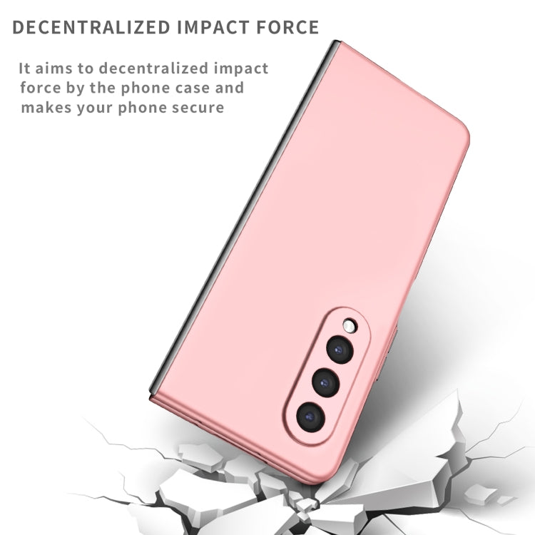 Armor Foldable Phone Case, For Samsung Galaxy Z Fold2 5G, For Samsung Galaxy Z Fold3 5G