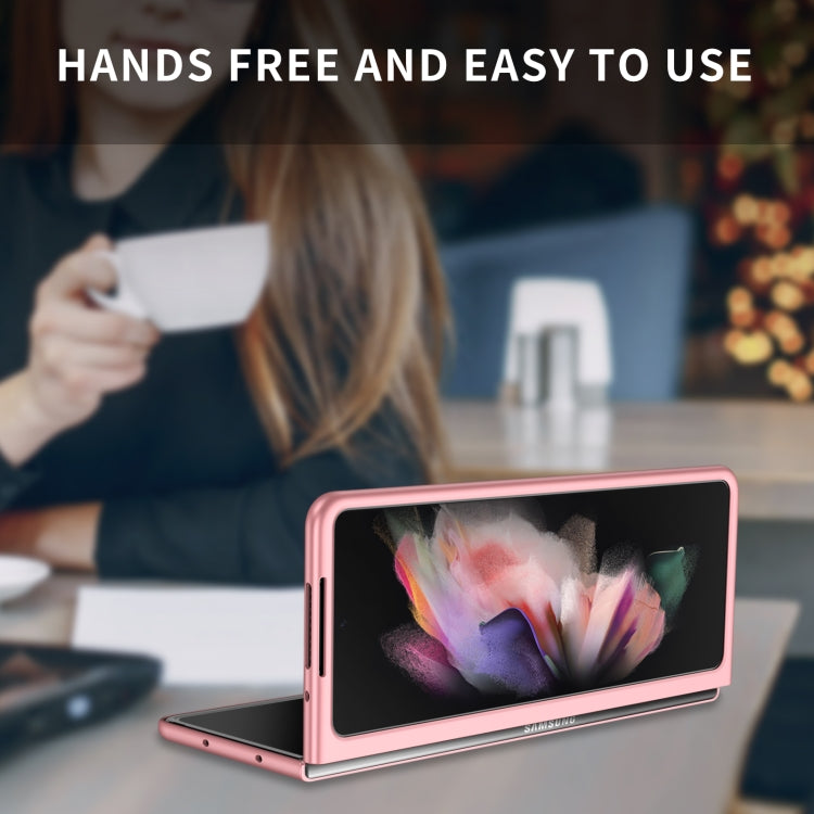 Armor Foldable Phone Case, For Samsung Galaxy Z Fold2 5G, For Samsung Galaxy Z Fold3 5G