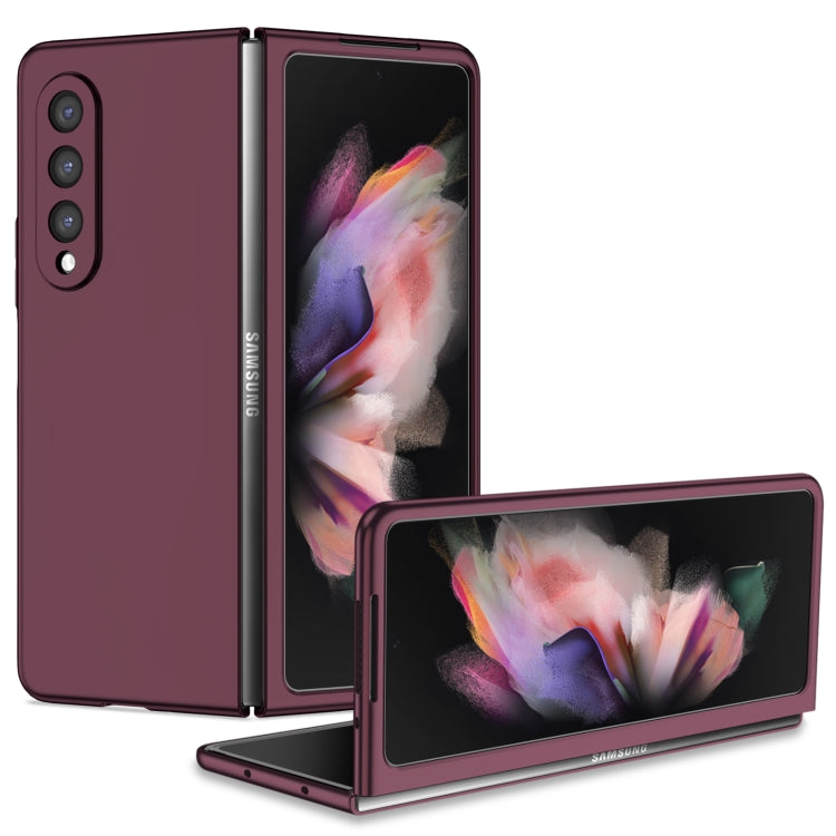 Armor Foldable Phone Case, For Samsung Galaxy Z Fold2 5G, For Samsung Galaxy Z Fold3 5G