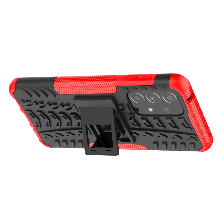 Tire Texture TPU + PC Phone Case, For Samsung Galaxy A03 EU Version, For Samsung Galaxy A03 Core, For Samsung Galaxy A33 5G